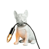 Lampe Bouledogue Français Blanc Lampe Bouledogue Français Blanc