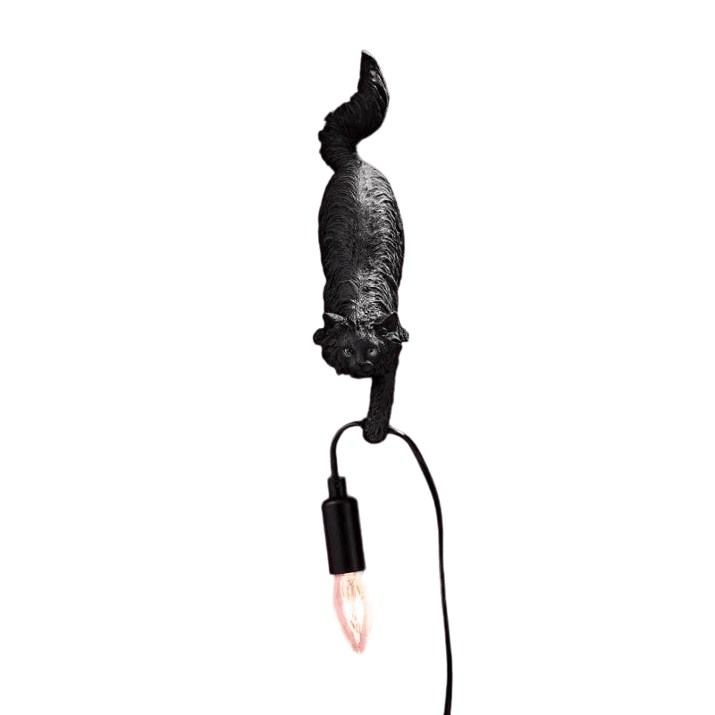 Lampe Chat Chichi Noire Lampe Chat Chichi Noire