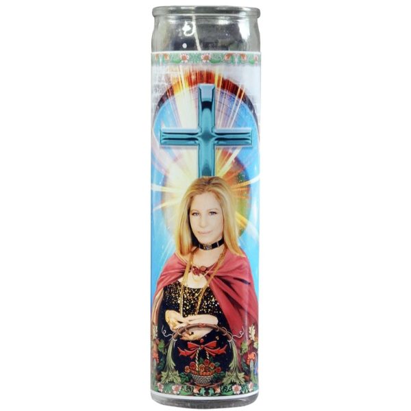 Bougie De Prière Barbara Streisand