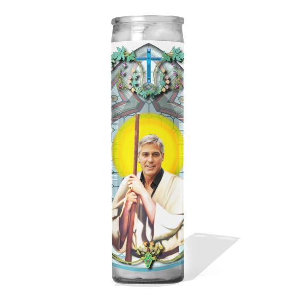 Bougie De Prière George Clooney