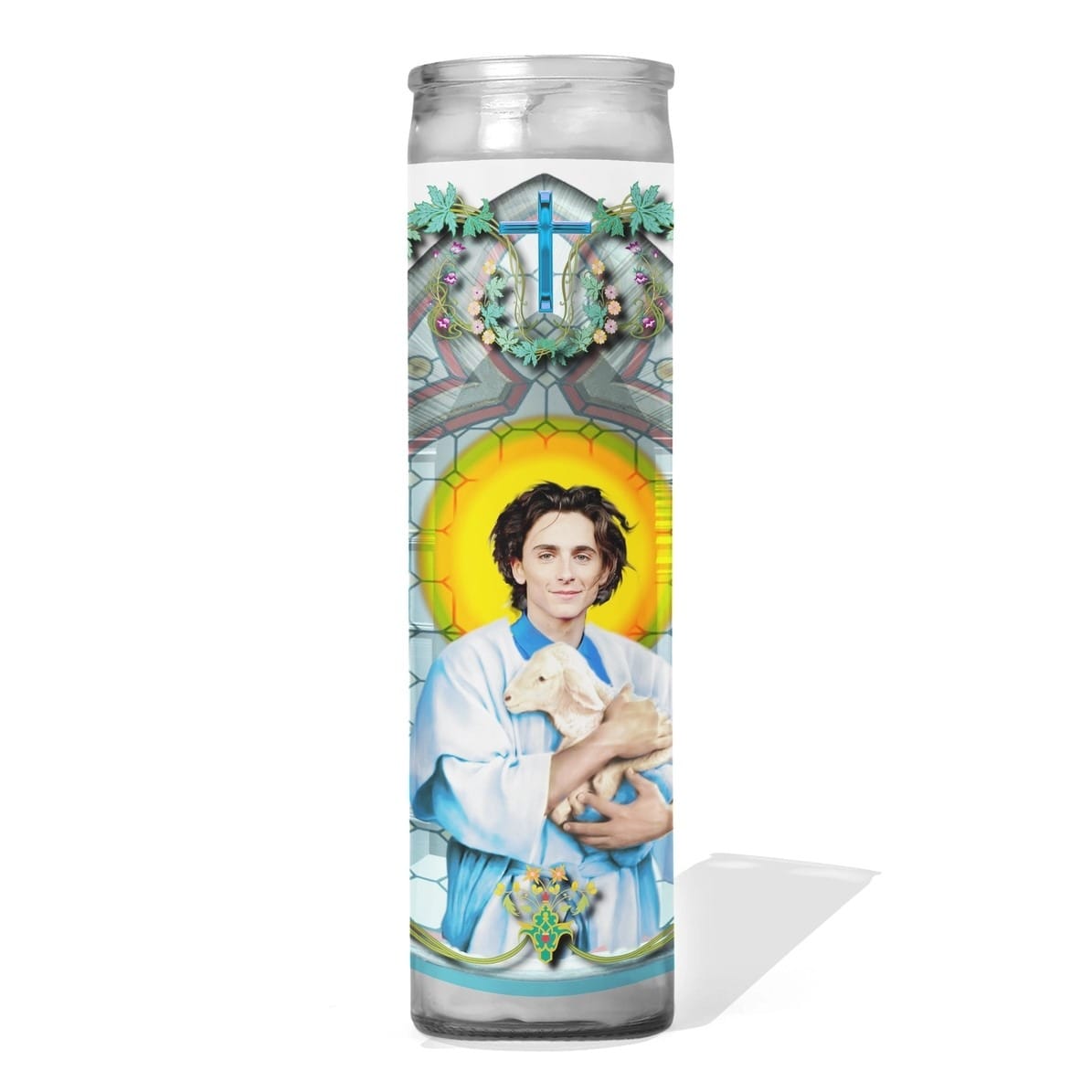 Bougie De Prière Timothée Chalamet Celebrity Bougie De Prière Timothée Chalamet