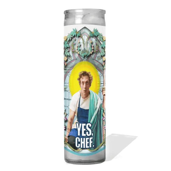 Bougie de prière Yes Chef Jeremy Allen Bougie De Prière Jeremy Allen White Yes Chef