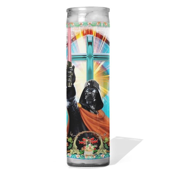 Bougie De Prière Dark Vador
