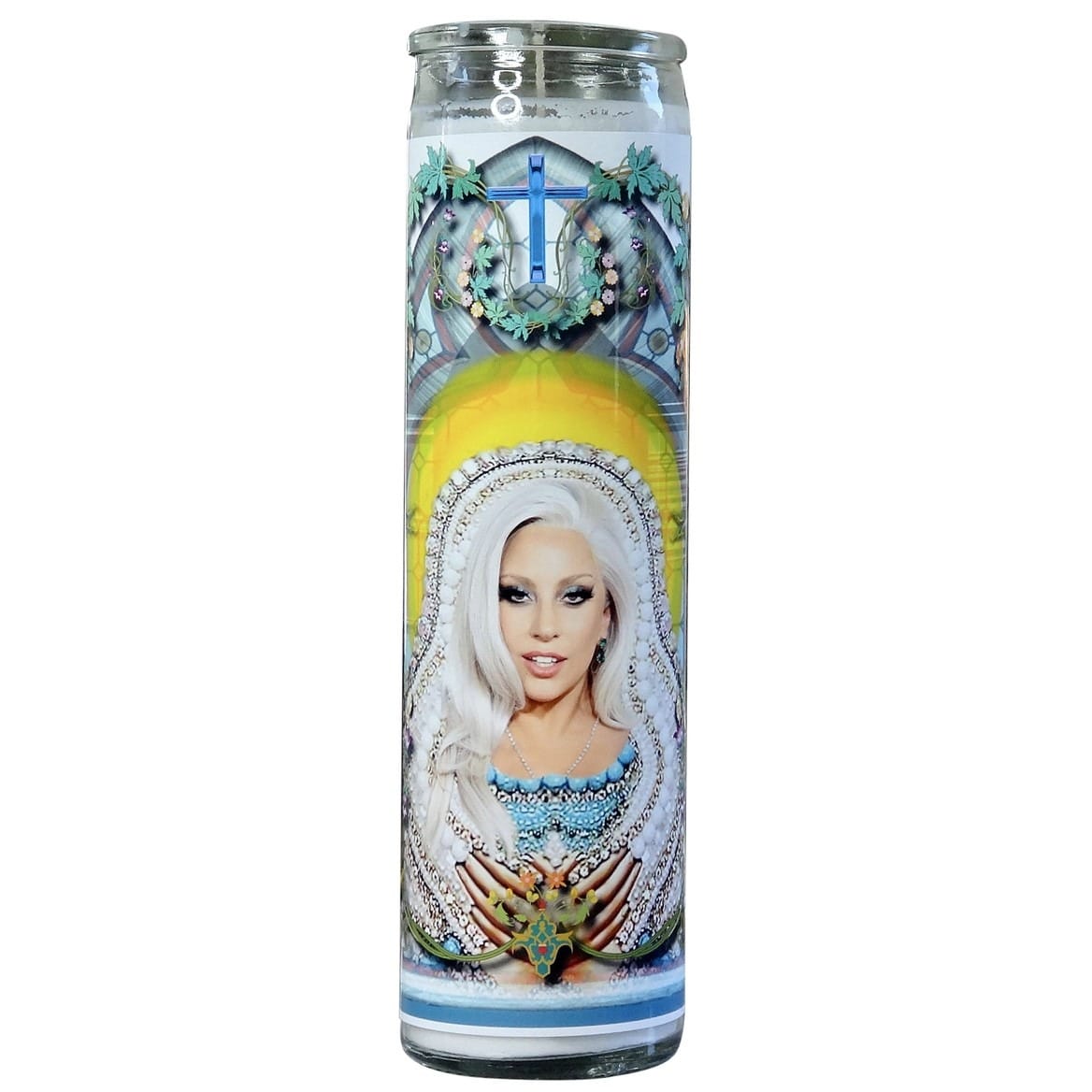 Bougie De Prière Lady Gaga Bougie De Prière Lady Gaga