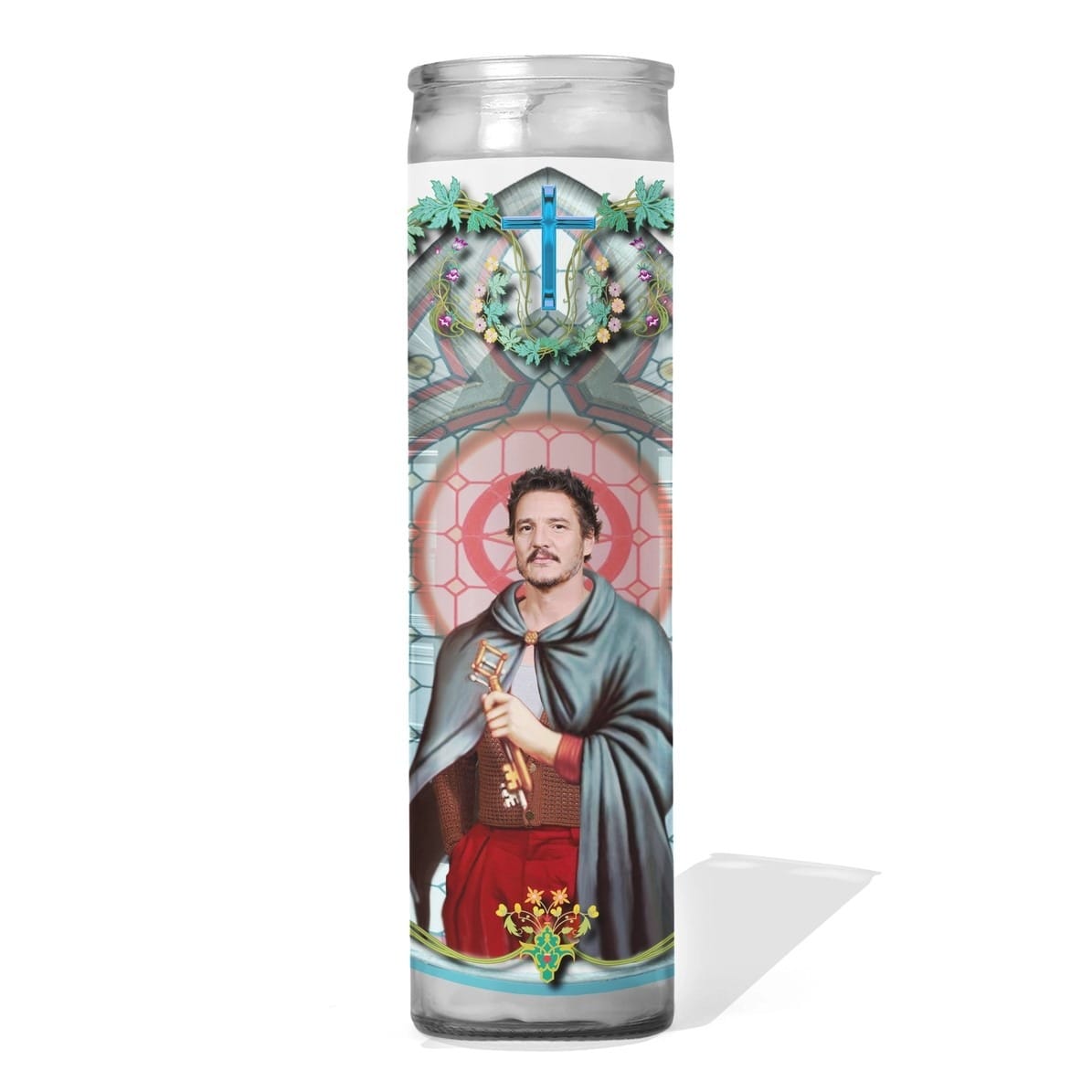 Bougie de prière pour célébrités de Saint Pedro Pascal Bougie De Prière Pedro Pascal