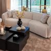Canapé Armand 6 majdeltier canapé, tissus personnalisables, fauteuils confortables, majdeltier