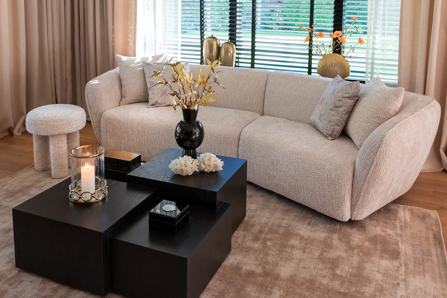 Canapé Armand 6 majdeltier canapé, tissus personnalisables, fauteuils confortables, majdeltier