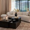 Canapé Armand 7 majdeltier-incurvé-beige-créme Canape Armand 7 majdeltier incurve beige creme