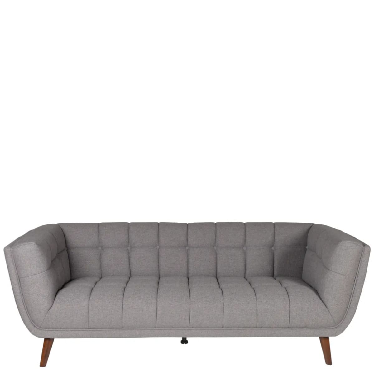 Canape Beryl 3 places gris