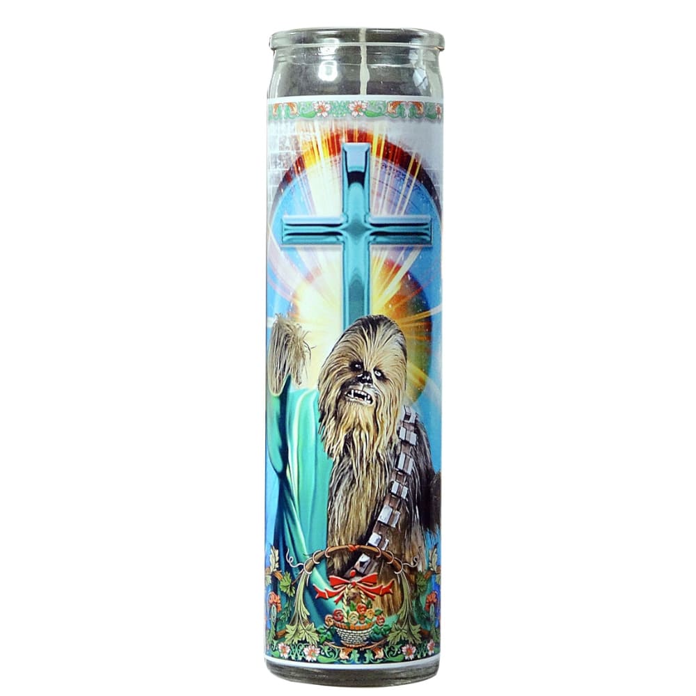 Chewbacca Bougie de prière célébrité Bougie De Prière Chewbacca