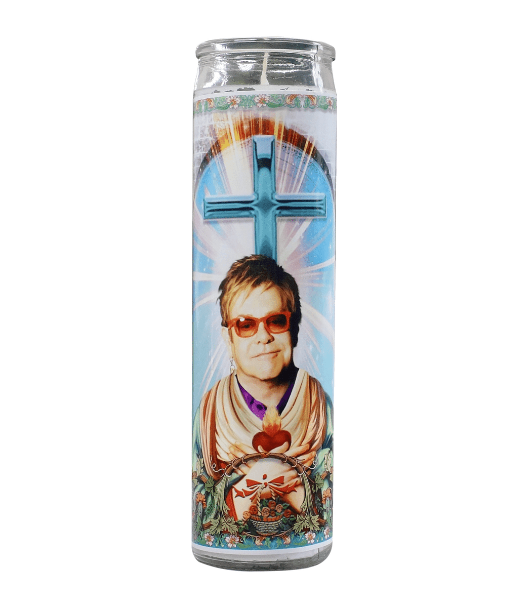 Elton John Bougie de prière célébrité Bougie De Prière Elton John