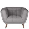 Fauteuil Beryl gris fonçé 1bis Fauteuil Beryl gris fonce 1bis