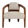 Fauteuil Club Daytona Tissu Beige Fauteuil Club Daytona Tissu Beige