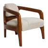 Fauteuil Club Daytona Tissu Beige 2 Fauteuil Club Daytona Tissu Beige 2