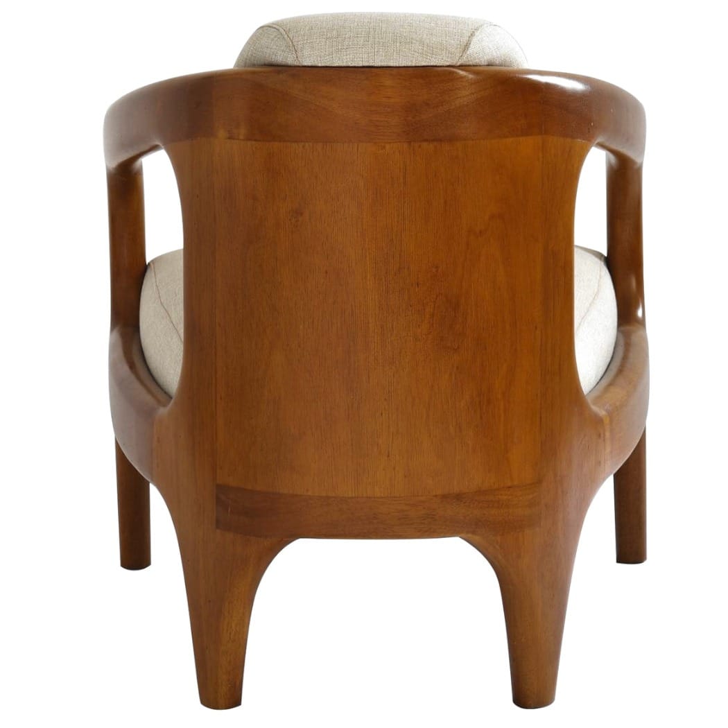 Fauteuil Club Daytona Tissu Beige 3 Fauteuil Club Daytona Tissu Beige 3