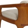 Fauteuil Club Daytona Tissu Beige 4 Fauteuil Club Daytona Tissu Beige 4