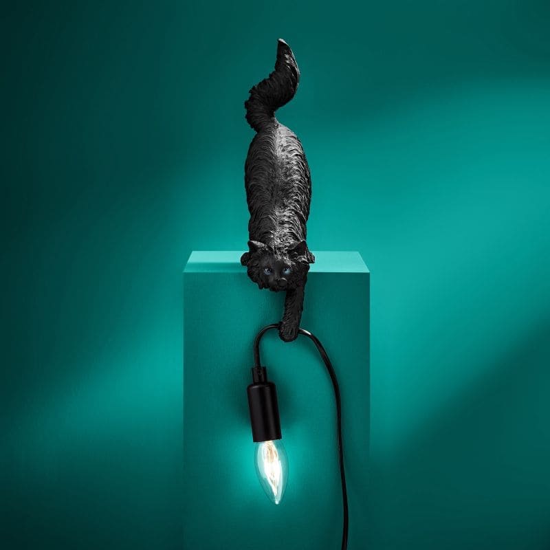 Lampe À Poser Chat Chichi noir Lampe À Poser Chat Chichi noire-werns
