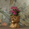 Pot De Fleurs Singe Bruce Or 3 Pot De Fleurs Singe Bruce Or 3
