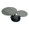 Table Basse Extensible En Céramique Pierre Anthracite 1 Table Basse Extensible En Ceramique Pierre Anthracite 1