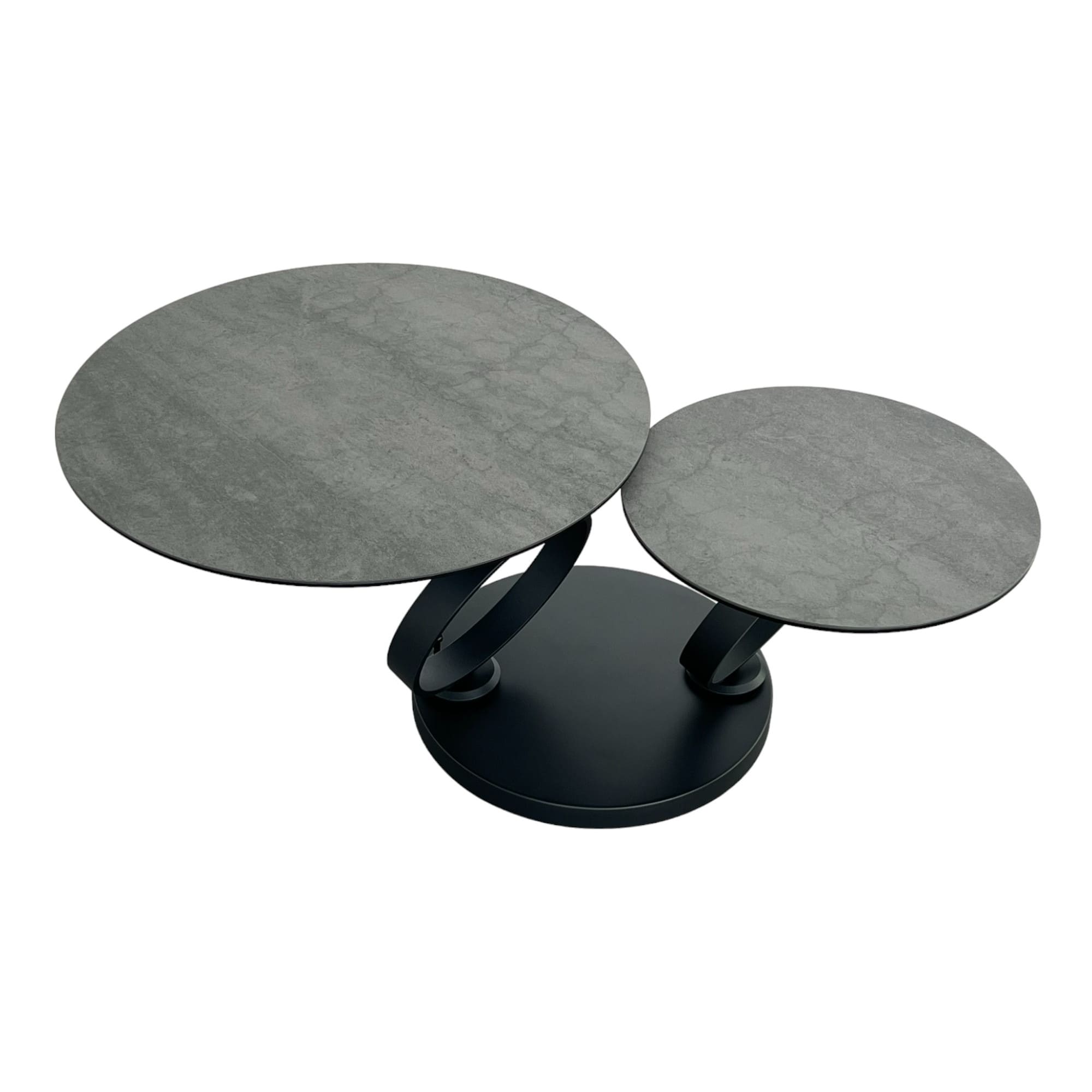 Table Basse Extensible En Céramique Pierre Anthracite 1 Table Basse Extensible En Ceramique Pierre Anthracite 1