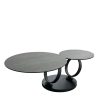 Table Basse Extensible En Céramique Pierre Anthracite Table Basse Extensible Céramique Pierre Anthracite