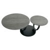 Table Basse Extensible En Céramique Pierre Anthracite 2 Table Basse Extensible En Ceramique Pierre Anthracite 2
