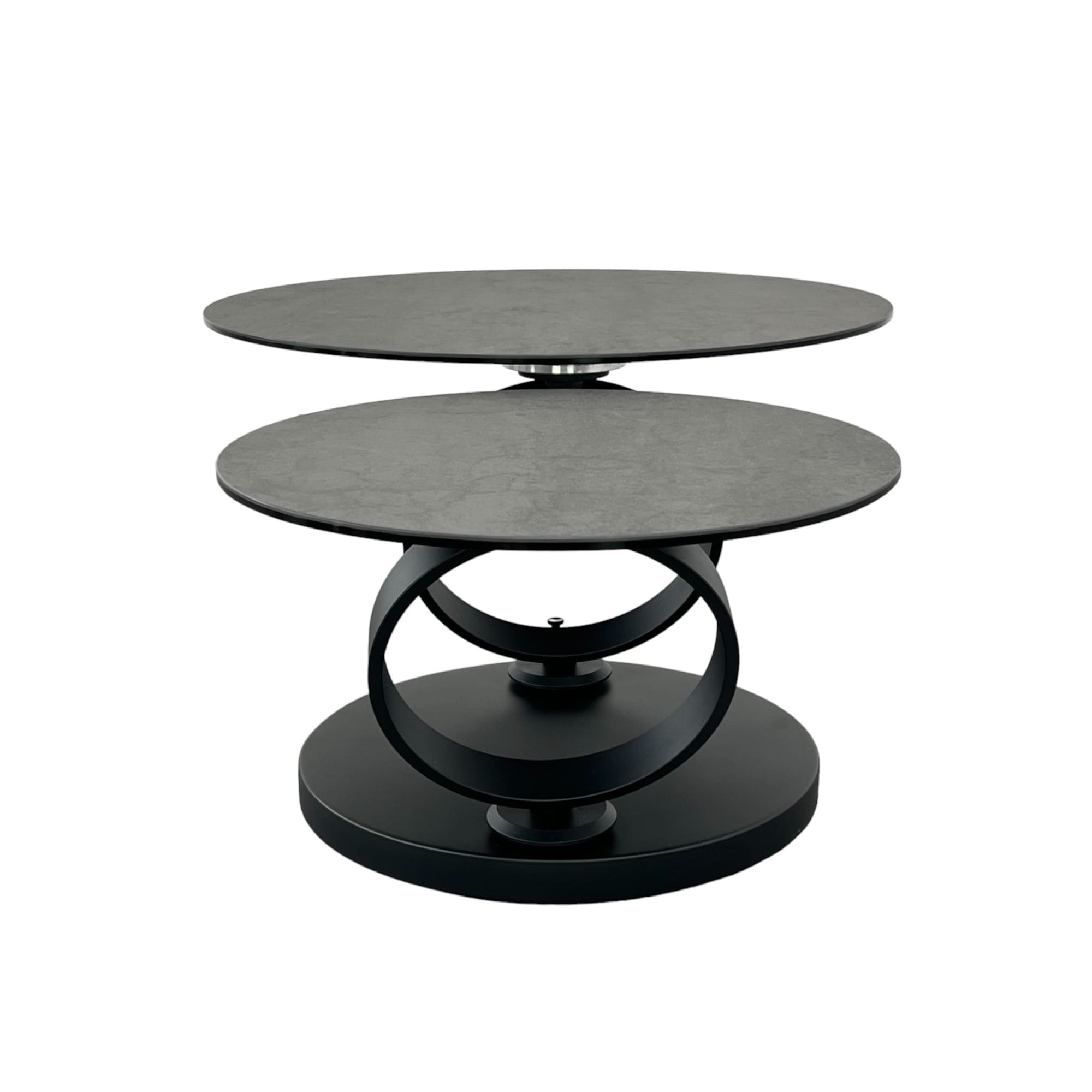 Table Basse Extensible En Céramique Pierre Anthracite 4 Table Basse Extensible En Ceramique Pierre Anthracite 4