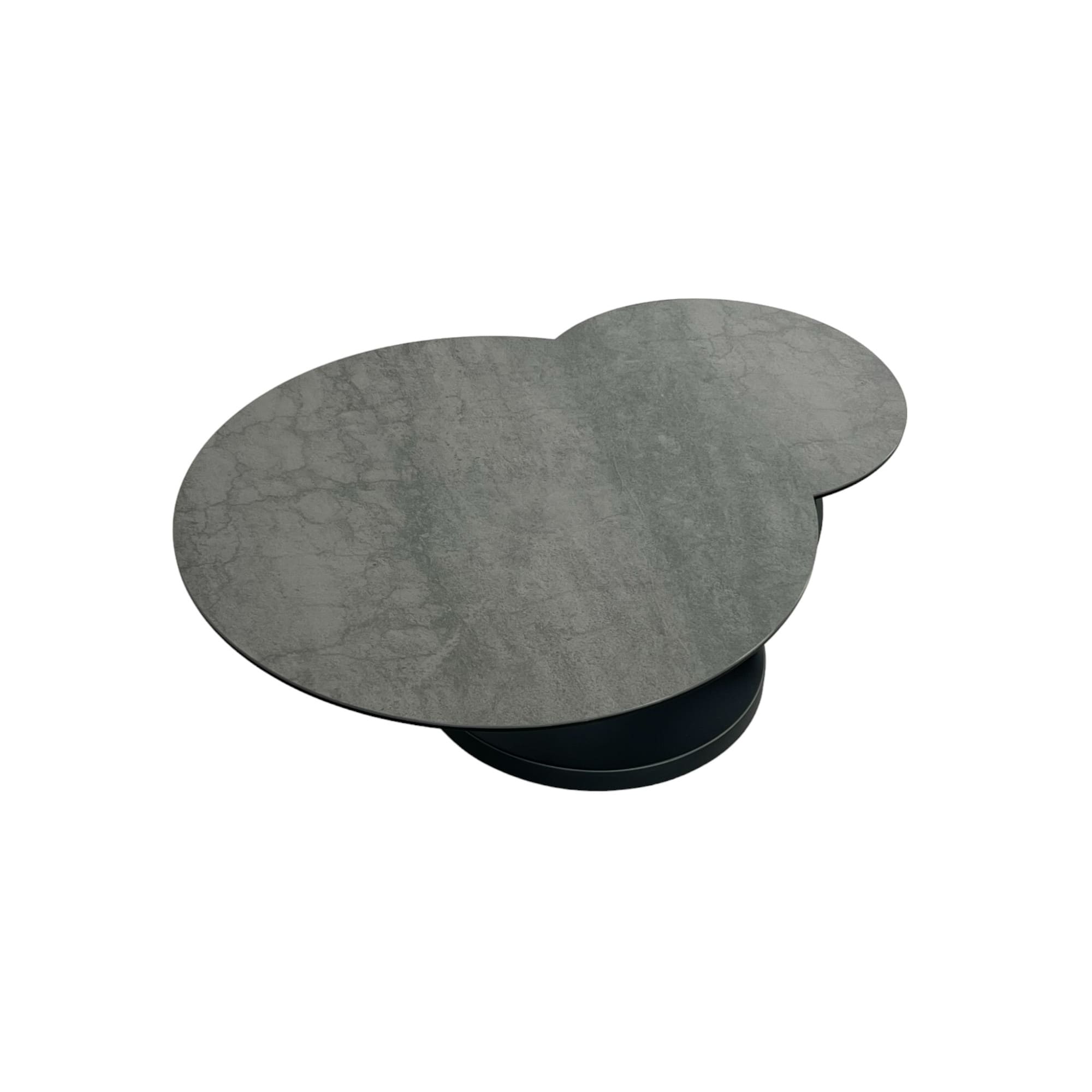 Table Basse Extensible En Céramique Pierre Anthracite 5 Table Basse Extensible En Ceramique Pierre Anthracite 5
