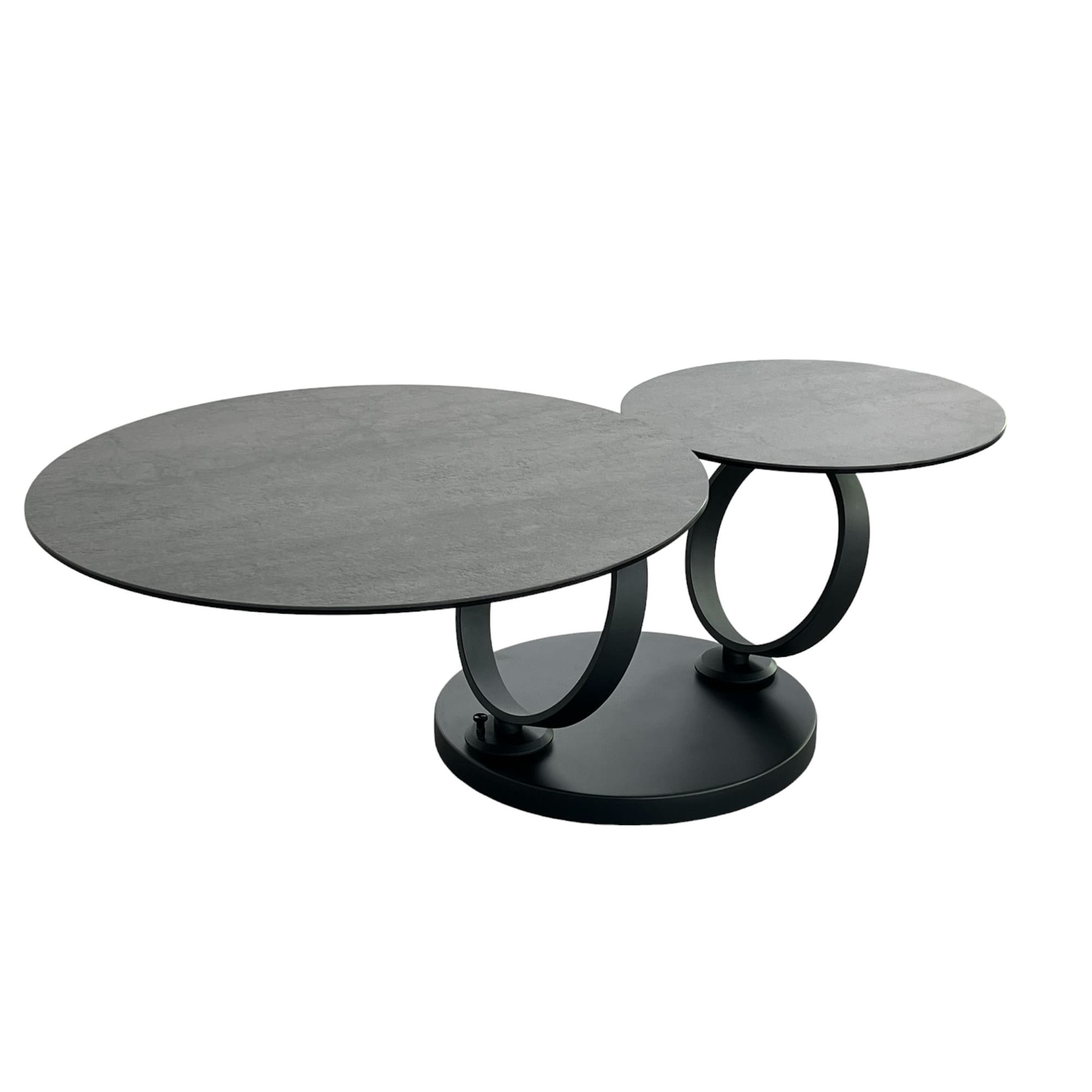 Table Basse Extensible En Céramique Pierre Anthracite bis Table Basse Extensible En Ceramique Pierre Anthracite bis
