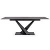 Table de Repas Céramique Extensible Noire Blaxx-design- majdeltier Table de Repas Ceramique Extensible Noire Blaxx design majdeltier