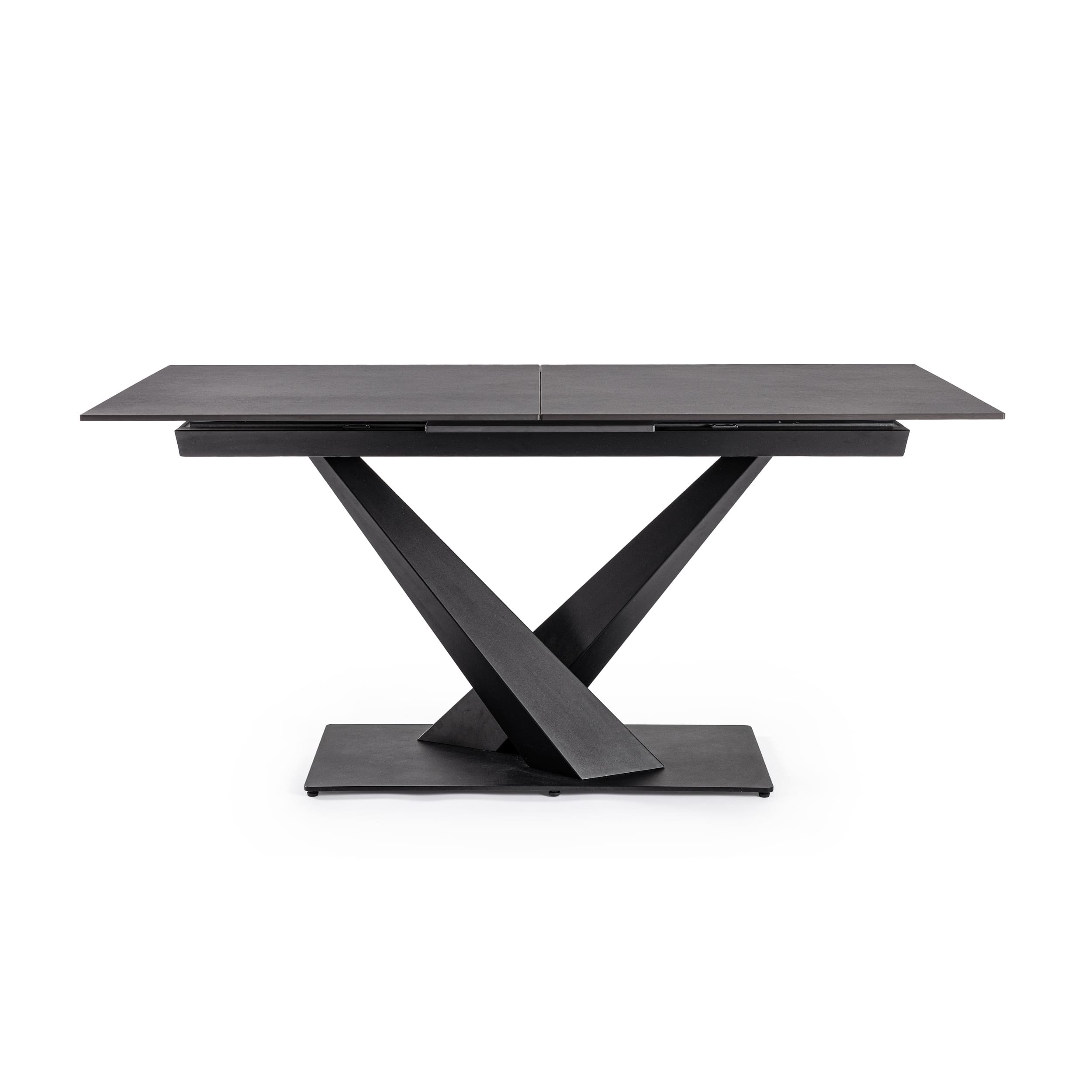 Table de Repas Céramique Extensible Noire Blaxx-design- majdeltier 2 Table de Repas Ceramique Extensible Noire Blaxx design majdeltier 2