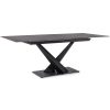 Table de Repas Céramique Extensible Noire Blaxx-design- table rectangulaire-majdeltier 1 Table de Repas Ceramique Extensible Noire Blaxx design table rectangulaire majdeltier 1