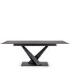 Table de Repas Céramique Extensible Noire Blaxx-design- table rectangulaire-majdeltier Table de Repas Céramique Extensible Noire Blaxx - Une Table céramique moderne et design