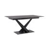 Table de Repas Céramique Extensible Noire Blaxx-design- table rectangulaire-majdeltier 2 Table de Repas Ceramique Extensible Noire Blaxx design table rectangulaire majdeltier 2