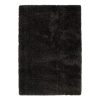 Tapis Miky noir Tapis Miky noir rotated