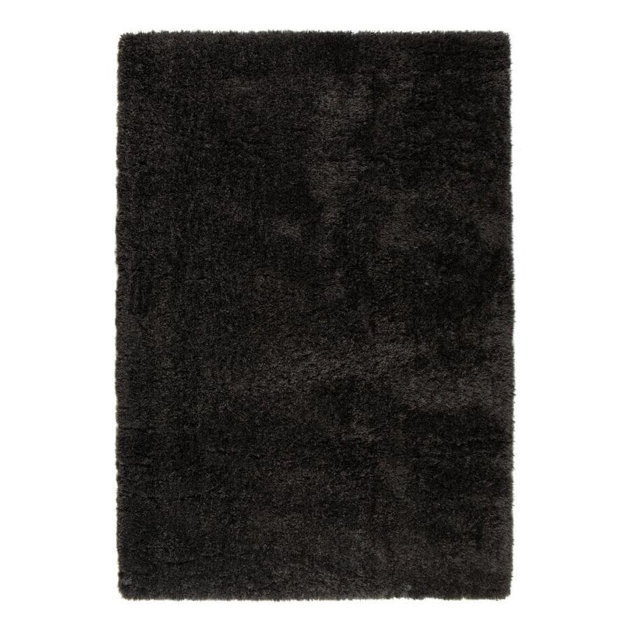 Tapis Miky noir Tapis Miky noir rotated