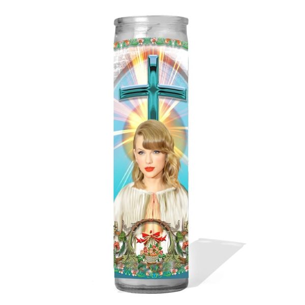 Bougie De Prière Taylor Swift
