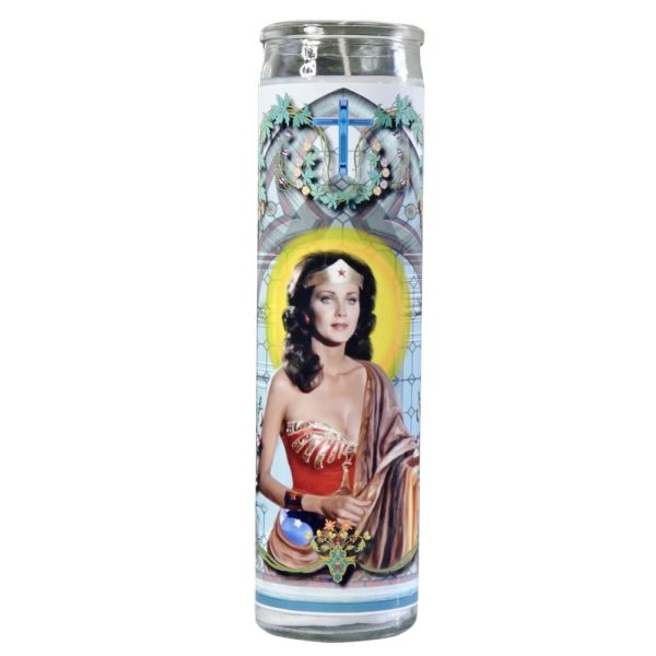 Bougie De Prière Wonder Woman