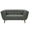 canape beryl 2 places vert