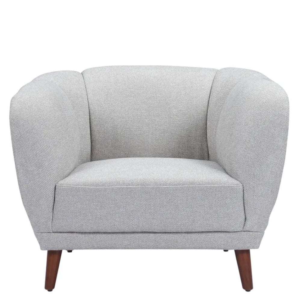 fauteuil marlo gris clair 1 fauteuil marlo gris clair 1