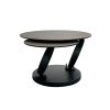 table basse pivotante en céramique bronze 1 table basse pivotante en ceramique bronze 1