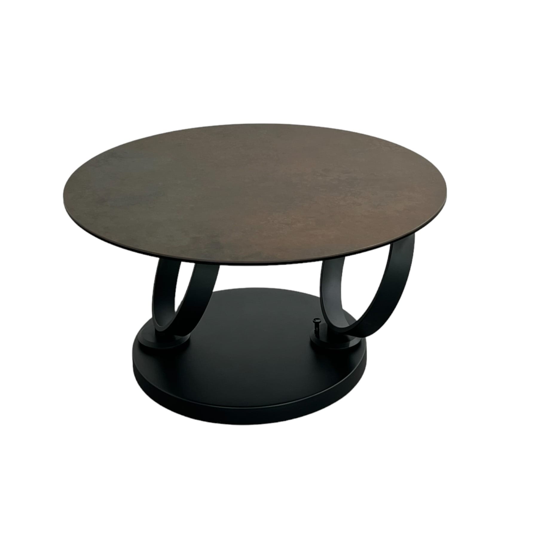 table basse pivotante en céramique bronze 10 table basse pivotante en ceramique bronze 10