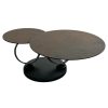 table basse pivotante en céramique bronze 11 table basse pivotante en ceramique bronze 11