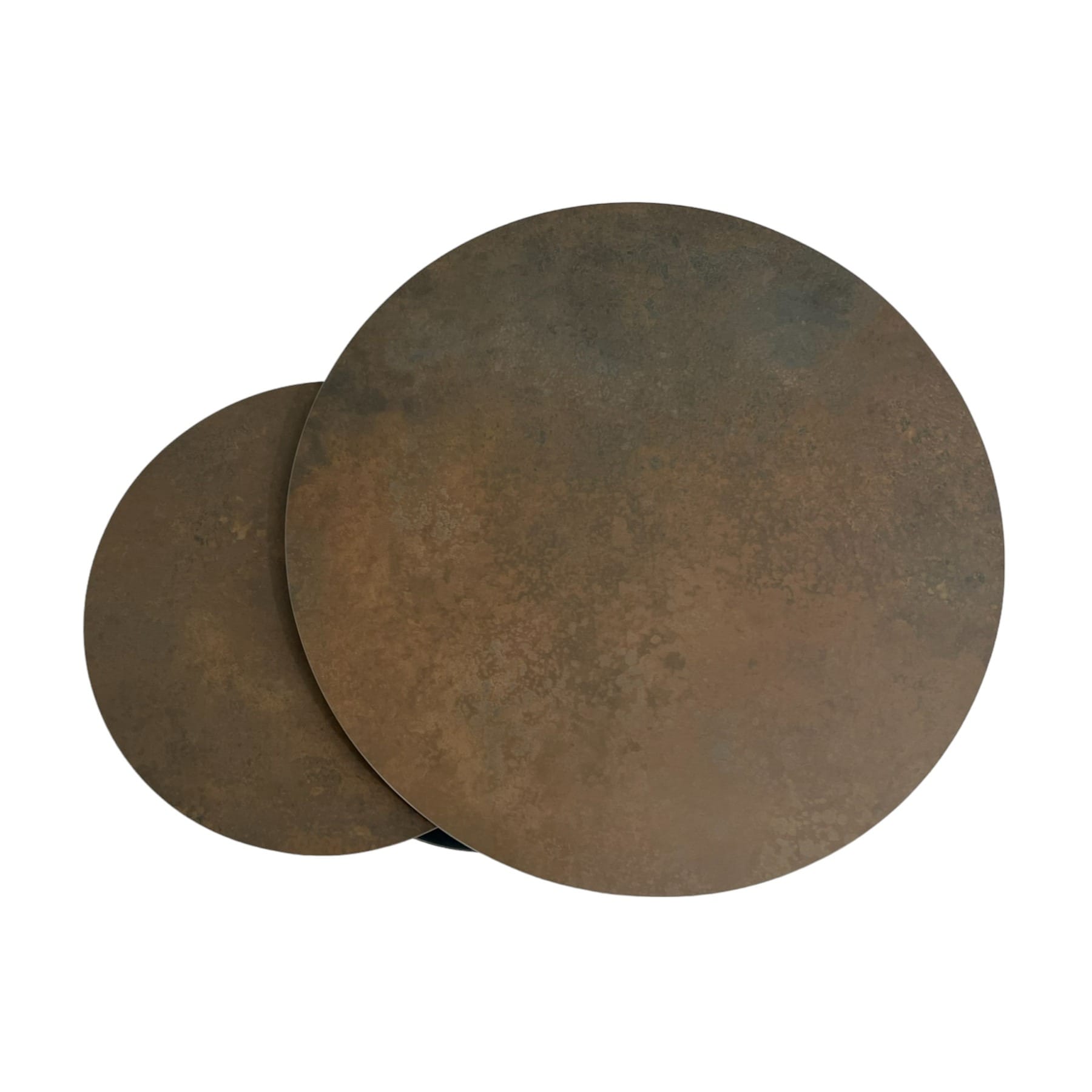 table basse pivotante en céramique bronze 3 table basse pivotante en ceramique bronze 3