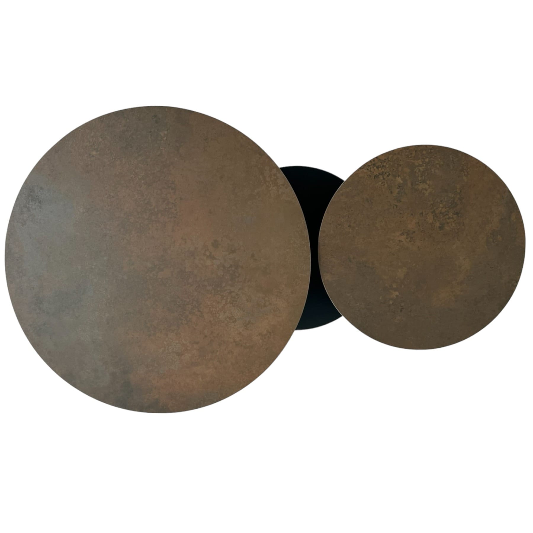 table basse pivotante en céramique bronze 5 table basse pivotante en ceramique bronze 5