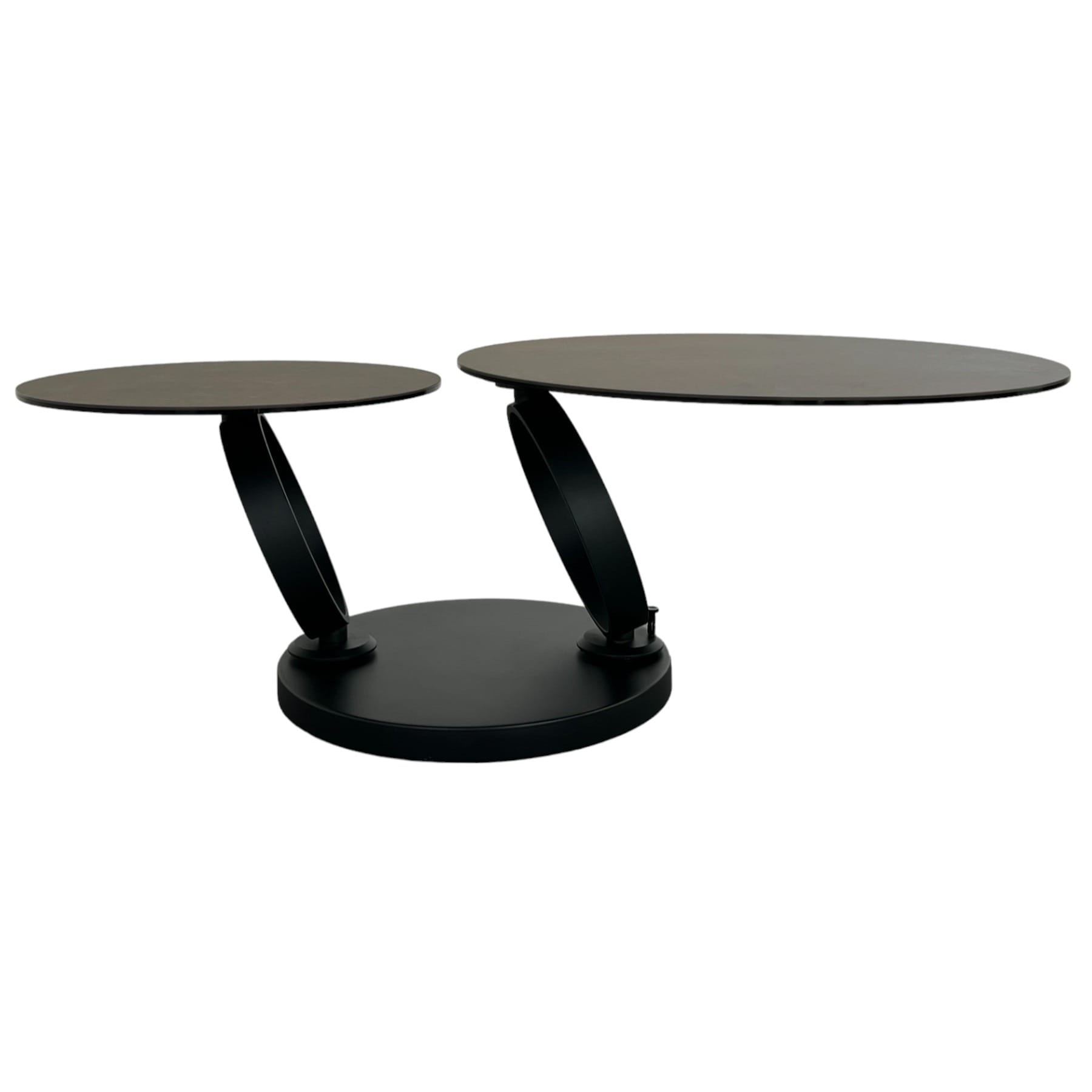 table basse pivotante en céramique bronze 7 table basse pivotante en ceramique bronze 7