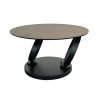 table basse pivotante en céramique bronze 8 table basse pivotante en ceramique bronze 8