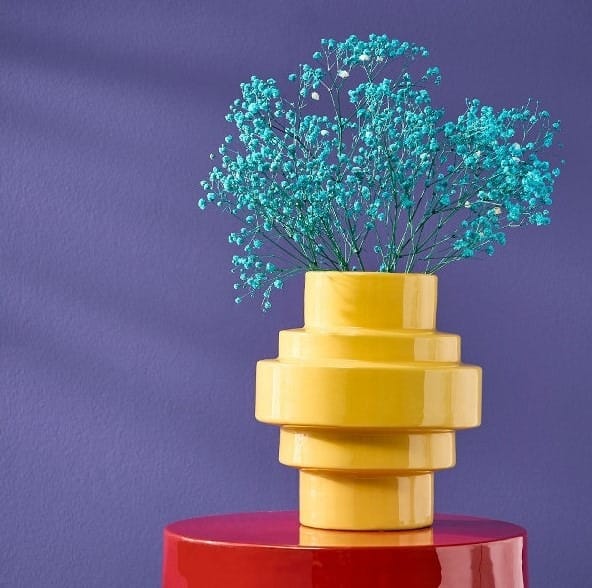 vase-jaune-turquoise-vases vase jaune turquoise vases