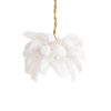 Suspension Plumes d'autruches Lustre Suspension Plumes d'autruches