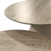 table basse céramique finition travertin (1) table basse ceramique finition travertin 1